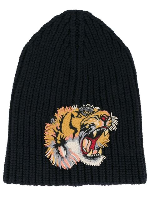 gucci beanie tiger winter|gucci tiger clothing.